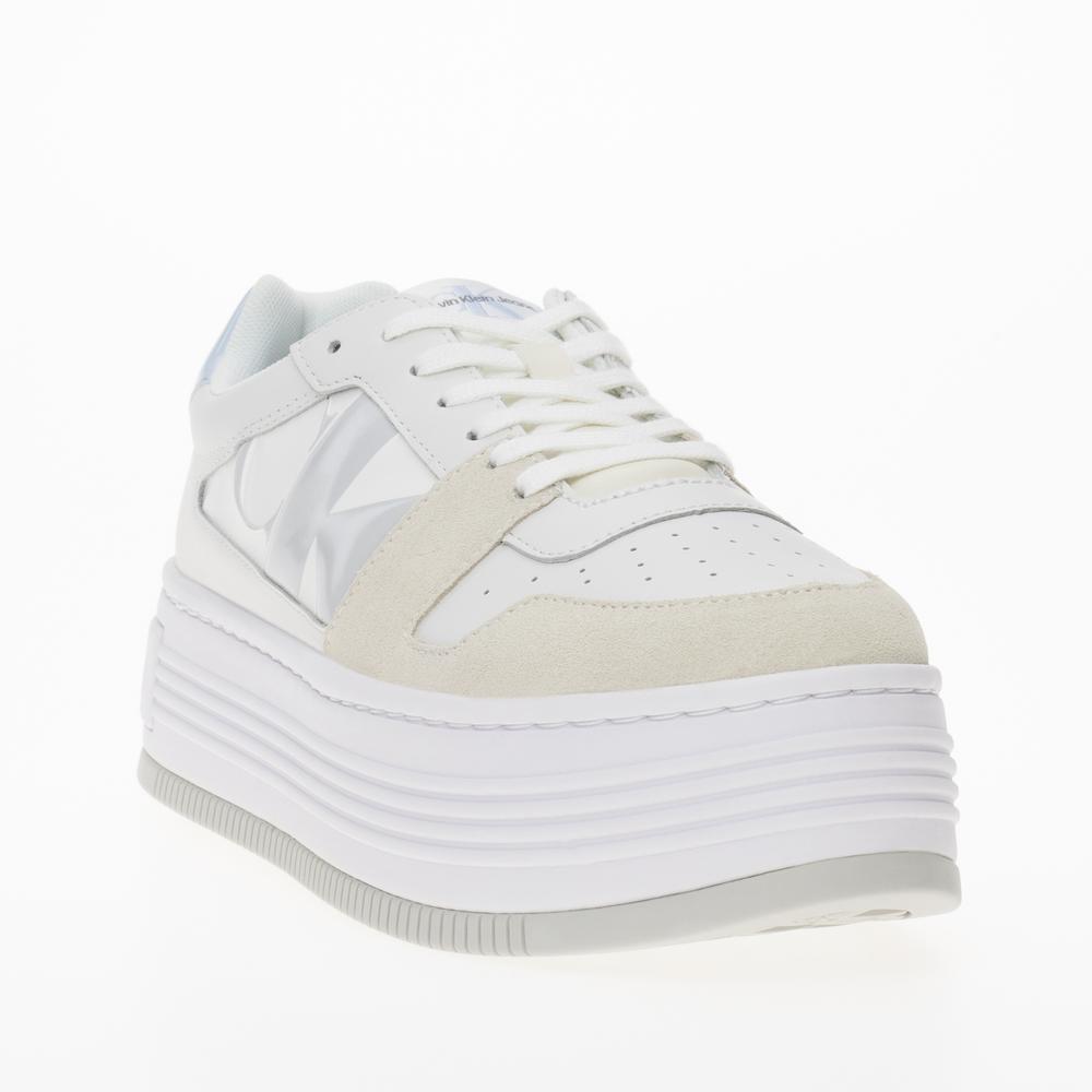Boty Calvin Klein Bold Platform Low Lace Mix NBS DC YW0YW01432-0LB - různobarevné
