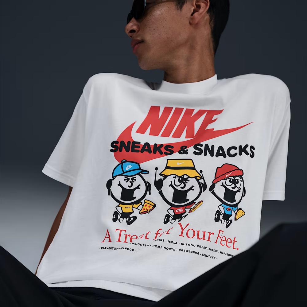 Pánská tričko Nike Sportswear Max90 HJ0754-100 - bílé