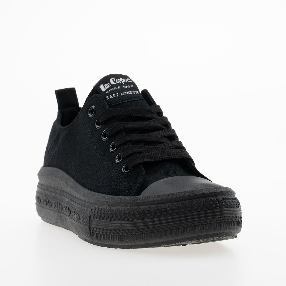 Dámské boty Lee Cooper LCW-23-44-1624L - černé