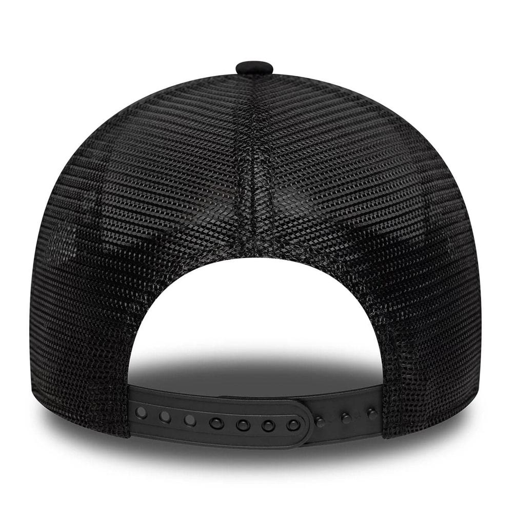 Čepice pánské New Era Graphic 9FORTY M-Crown A-Frame Trucker 60771804 - černé