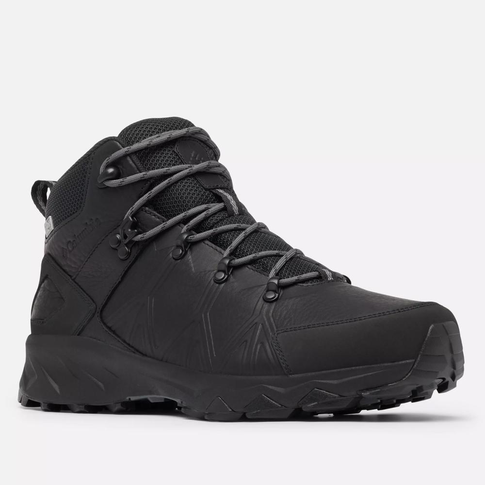 Boty Columbia Peakfreak II Mid Outdry 2044251010 - černé