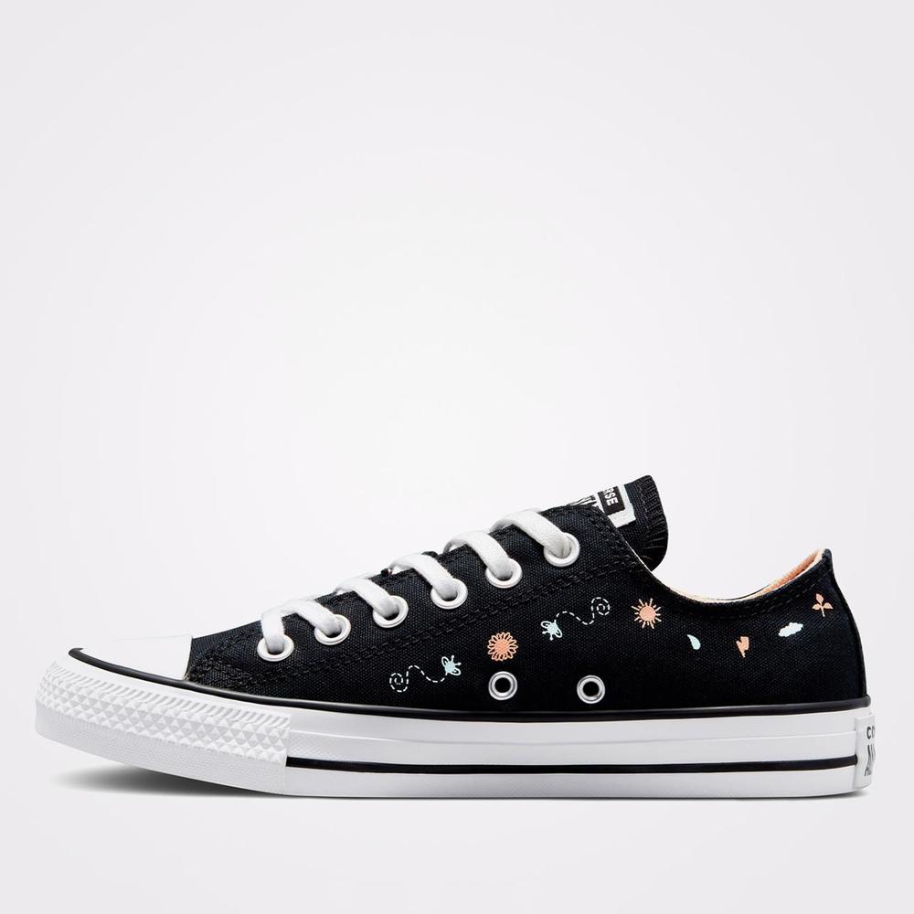 Boty Converse Chuck Taylor A03520C - černé