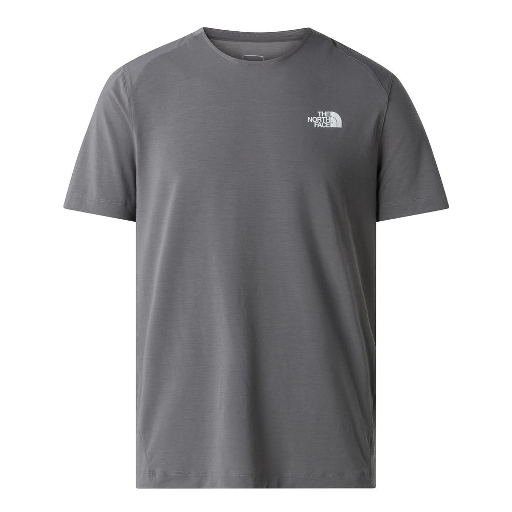 Pánská tričko The North Face Lightning Alpine 0A87H70UZ1 - šedivé