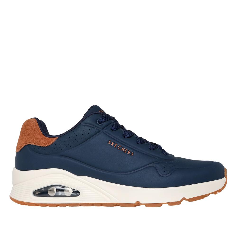Boty Skechers Uno Suited On Air 183004NVY - tmavě modrě