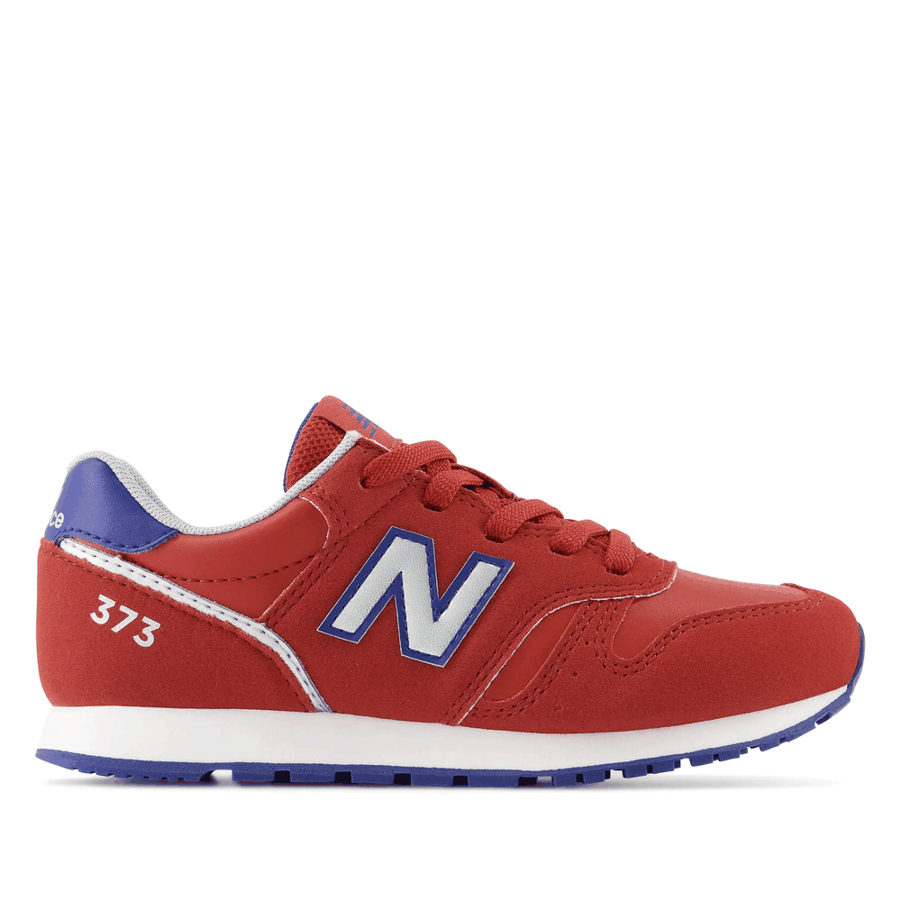Boty New Balance YC373VF2 - červené