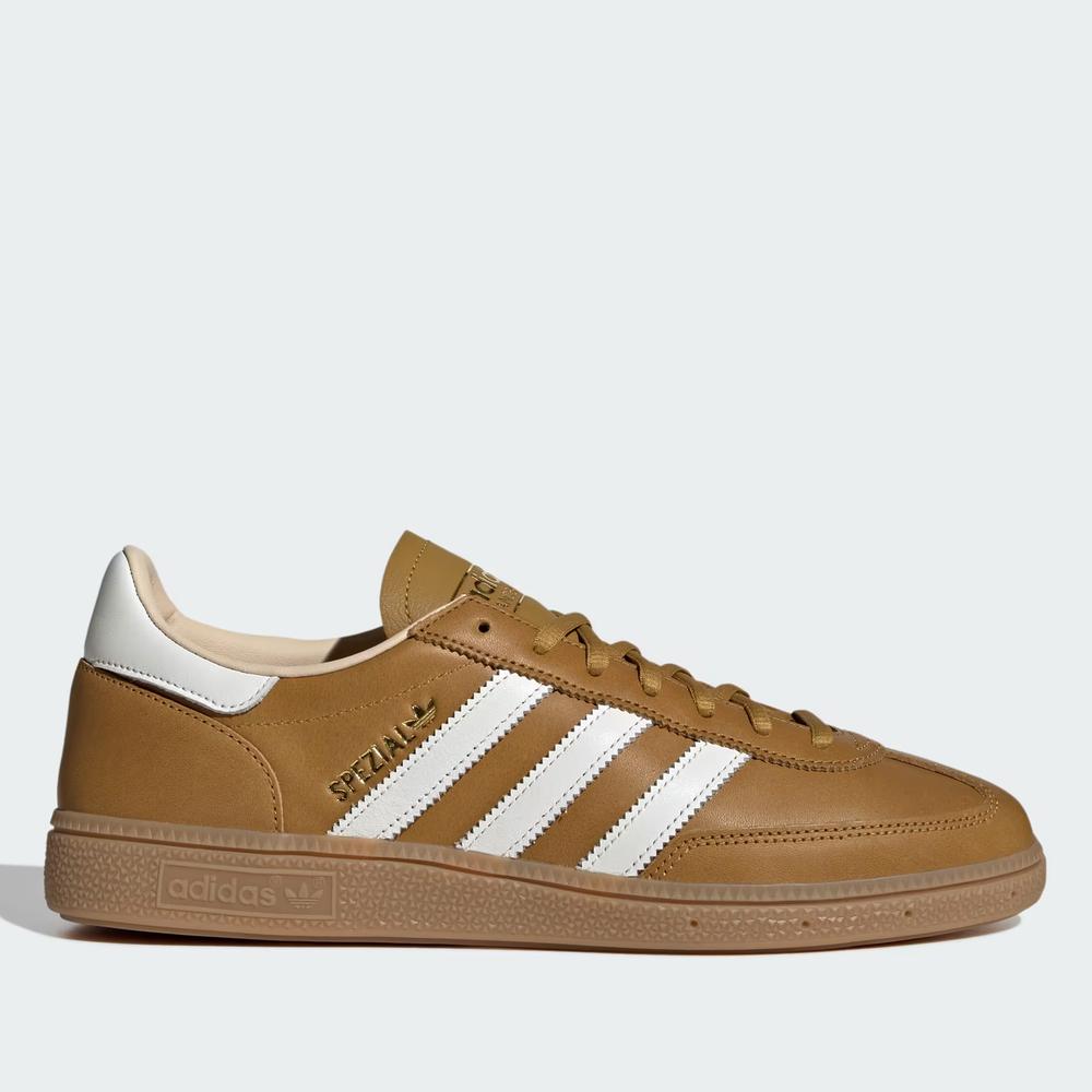 Unisex boty Originals Handball Spezial KI8580 - hnědé