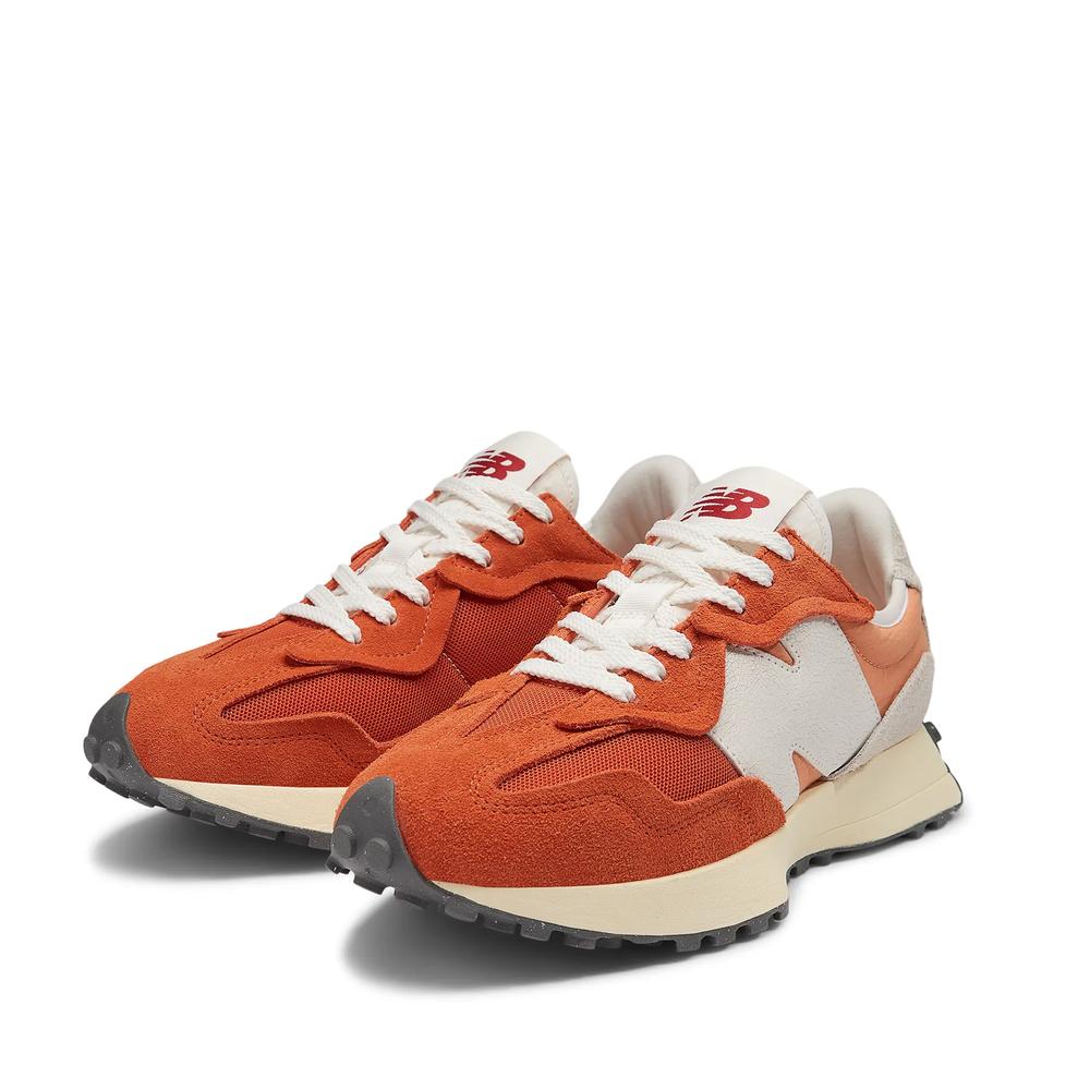 Unisex boty New Balance U327WRH - oranžové