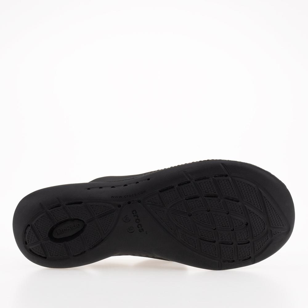 Žabky Crocs Literide 360 Sandal 206711-001 - černé