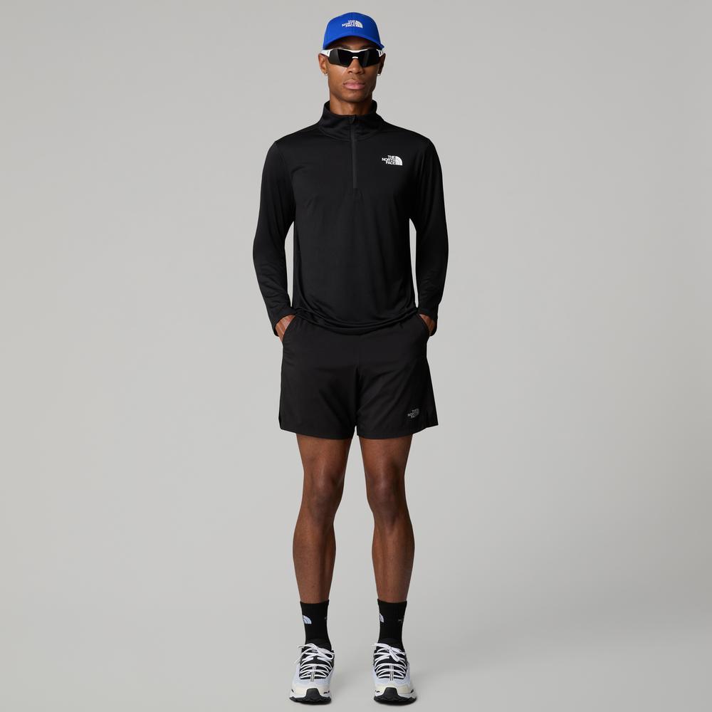 Krátké kalhoty The North Face 24/7 0A3O1B4H01 - černé