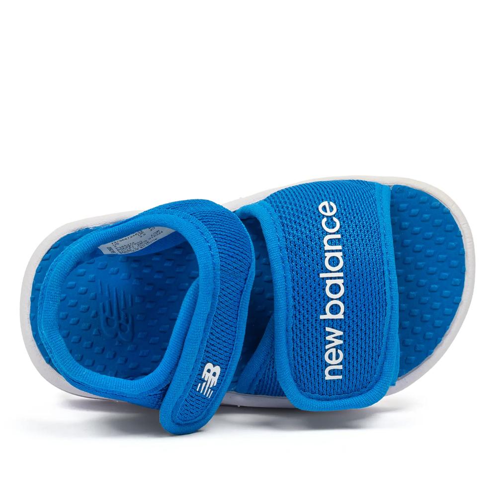 Dětské sandály New Balance SIA750G3 - modré