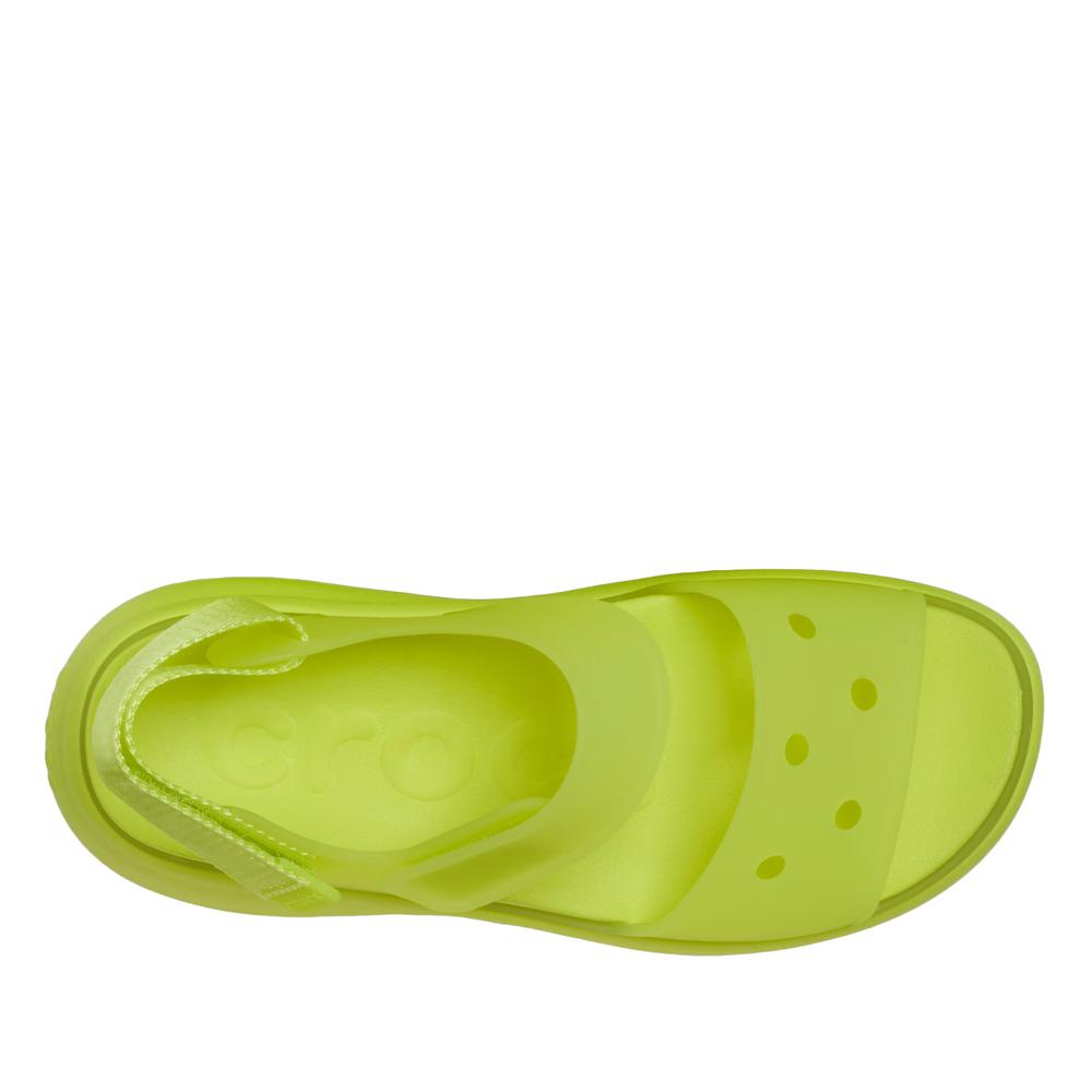 Dámské sandále Crocs Soho Frosted Y-Strap 212651-738 - zelené