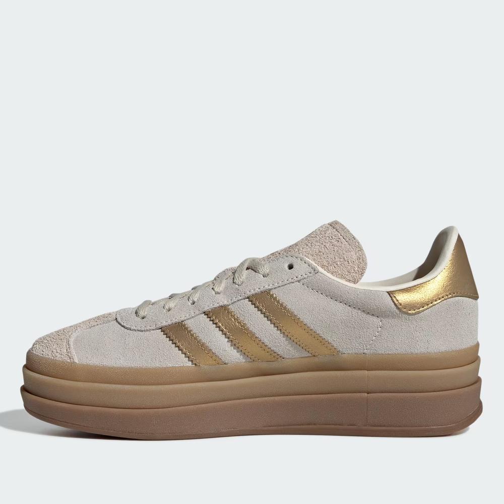 Dámské boty adidas Originals Gazelle Bold IH6781 - béžové