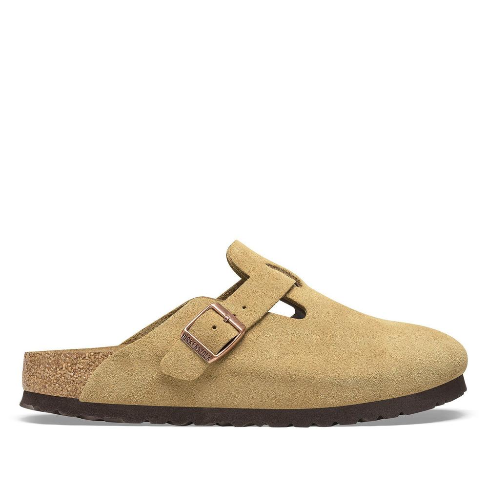Žabky unisex Birkenstock Boston 1026181 - béžové