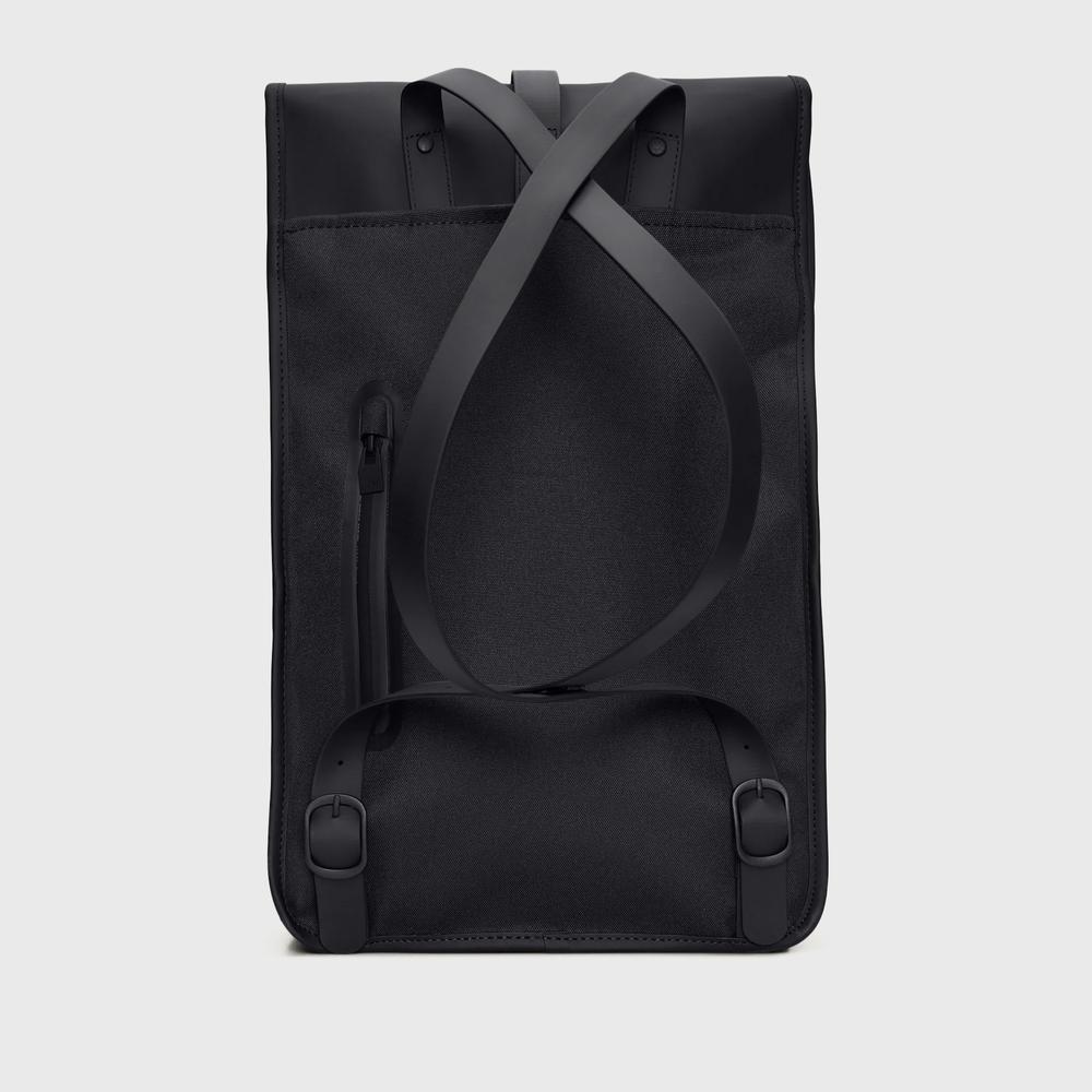 Ruksak Rains Backpack W3 13000-01 - černé