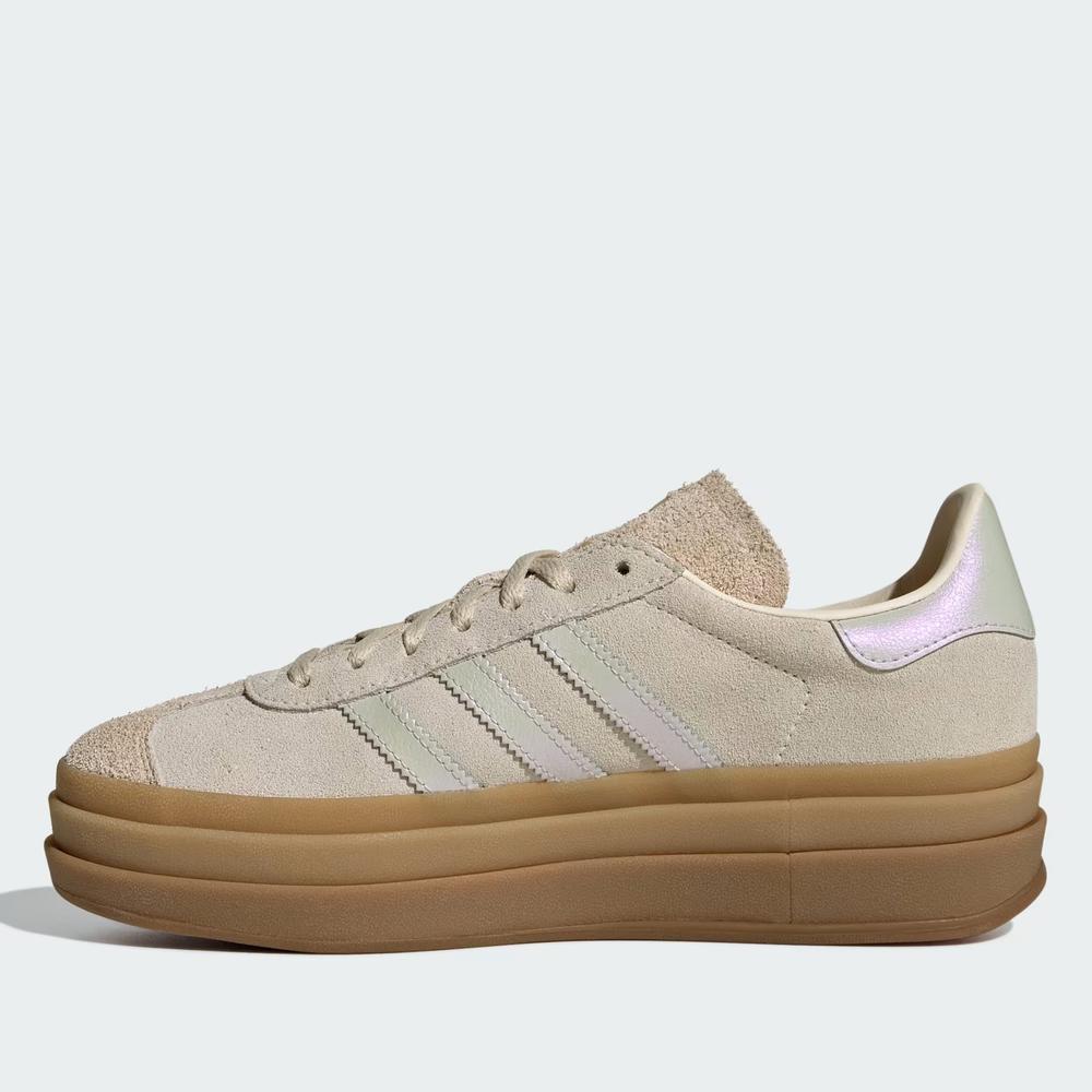 Dámské boty adidas Originals Gazelle Bold IH6782 - béžové