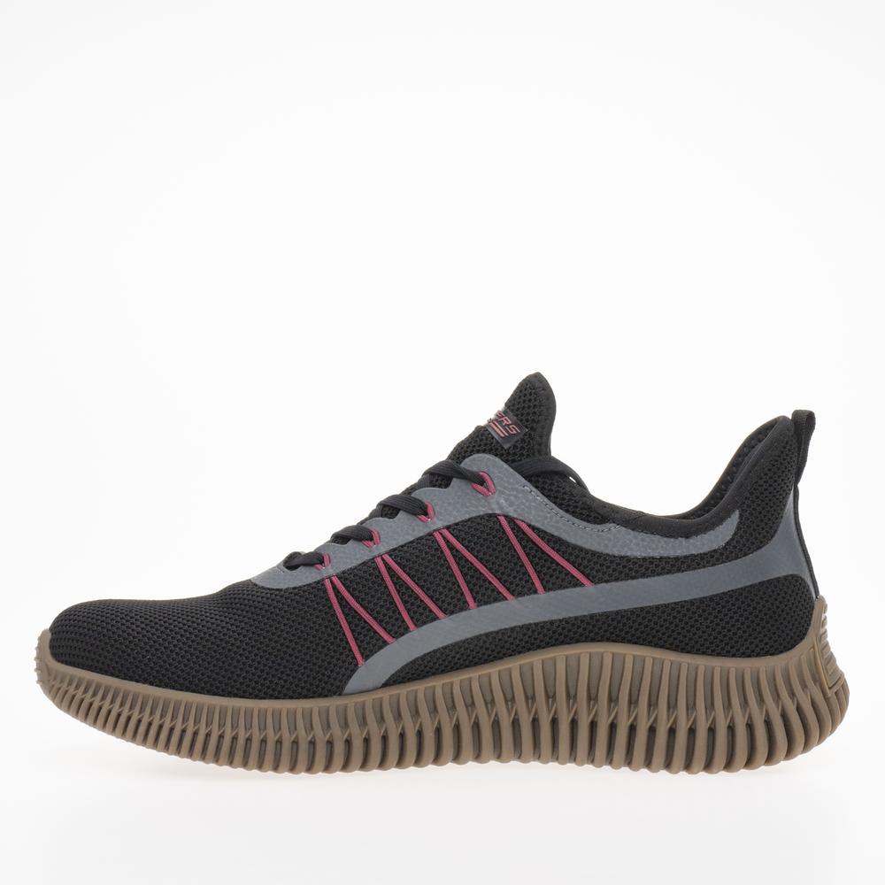 Boty Skechers Bobs Geo 118171BKMT - černé
