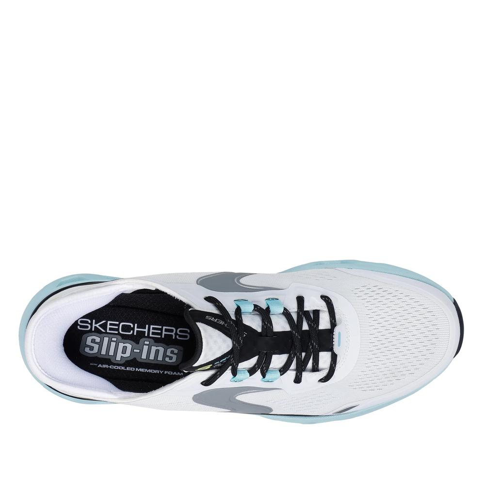 Boty Skechers Slip-ins: Glide-Step Altus 232921WBL - bílé