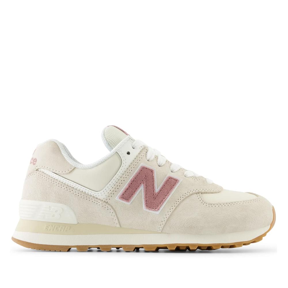 Boty New Balance WL574QC2 - béžové