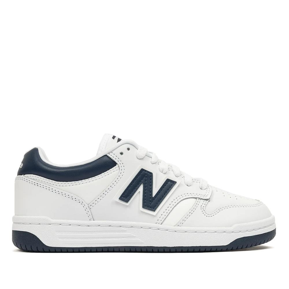 Boty New Balance GSB480WN - bílé