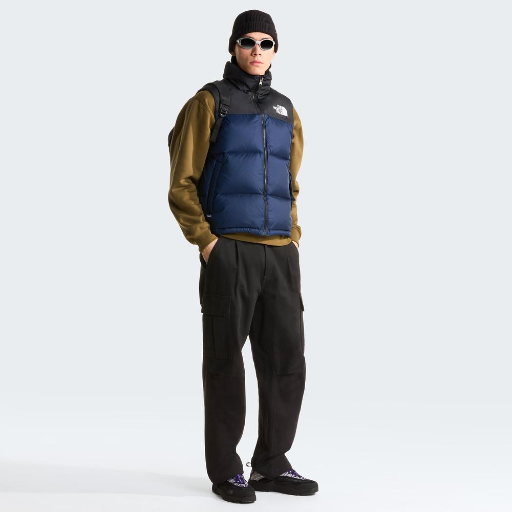 Pánská vesta The North Face 1996 Retro Nuptse 0A3JQQGOB1 - tmavě modrě