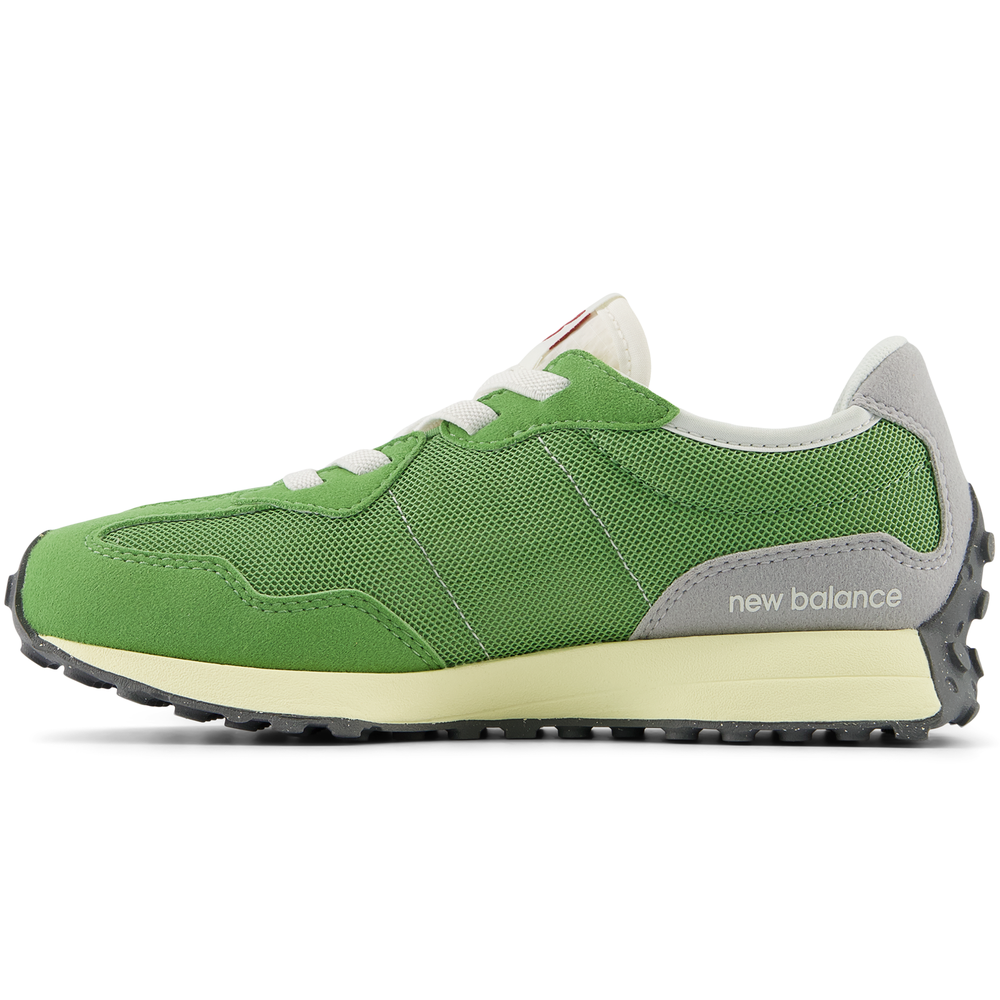 Dětské boty New Balance PH327RB – zelené