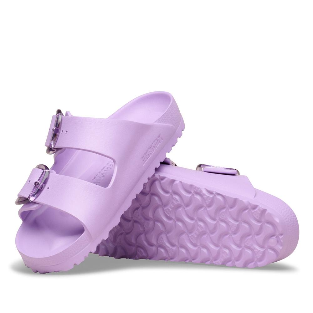 Dámské Žabky Birkenstock Arizona Big Buckle 1031259 - fialové