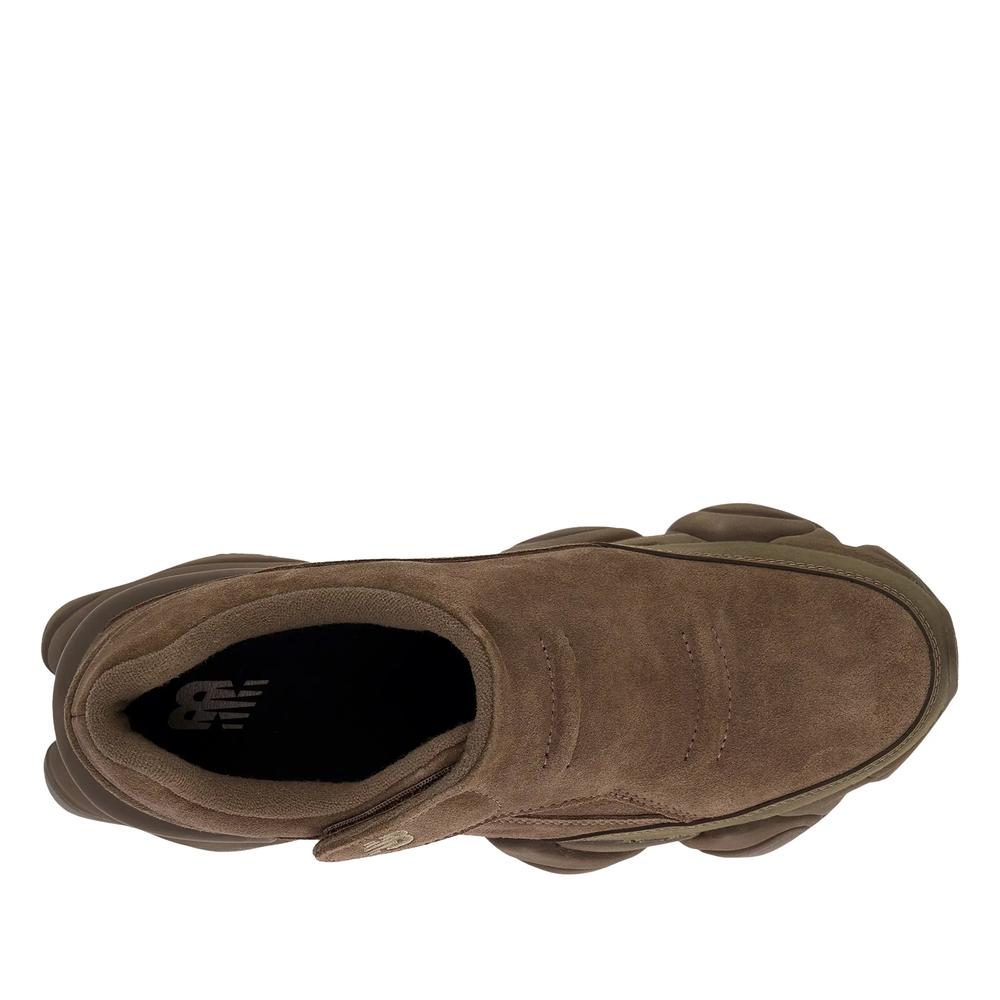 Boty New Balance U8040UOA - hnědé