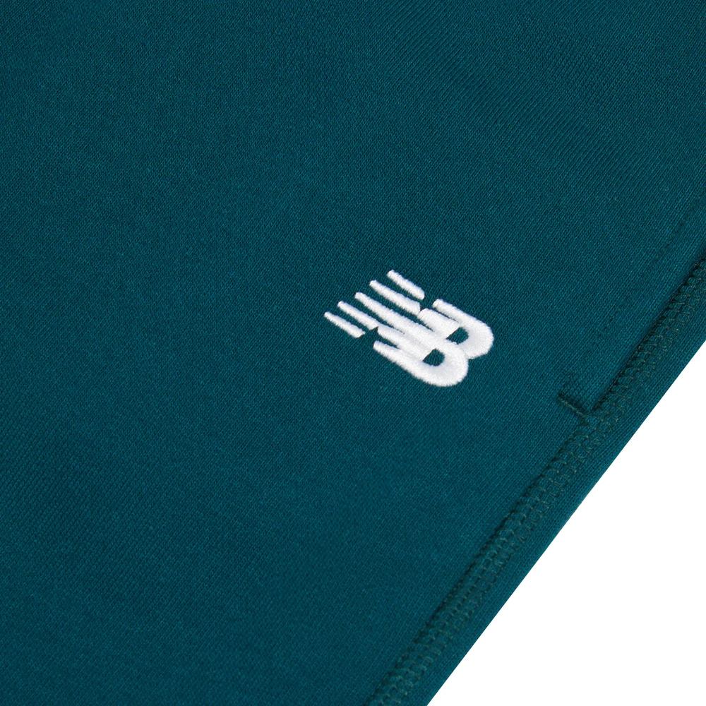 Dětské kalhoty New Balance LAKB0060AAV - zelené