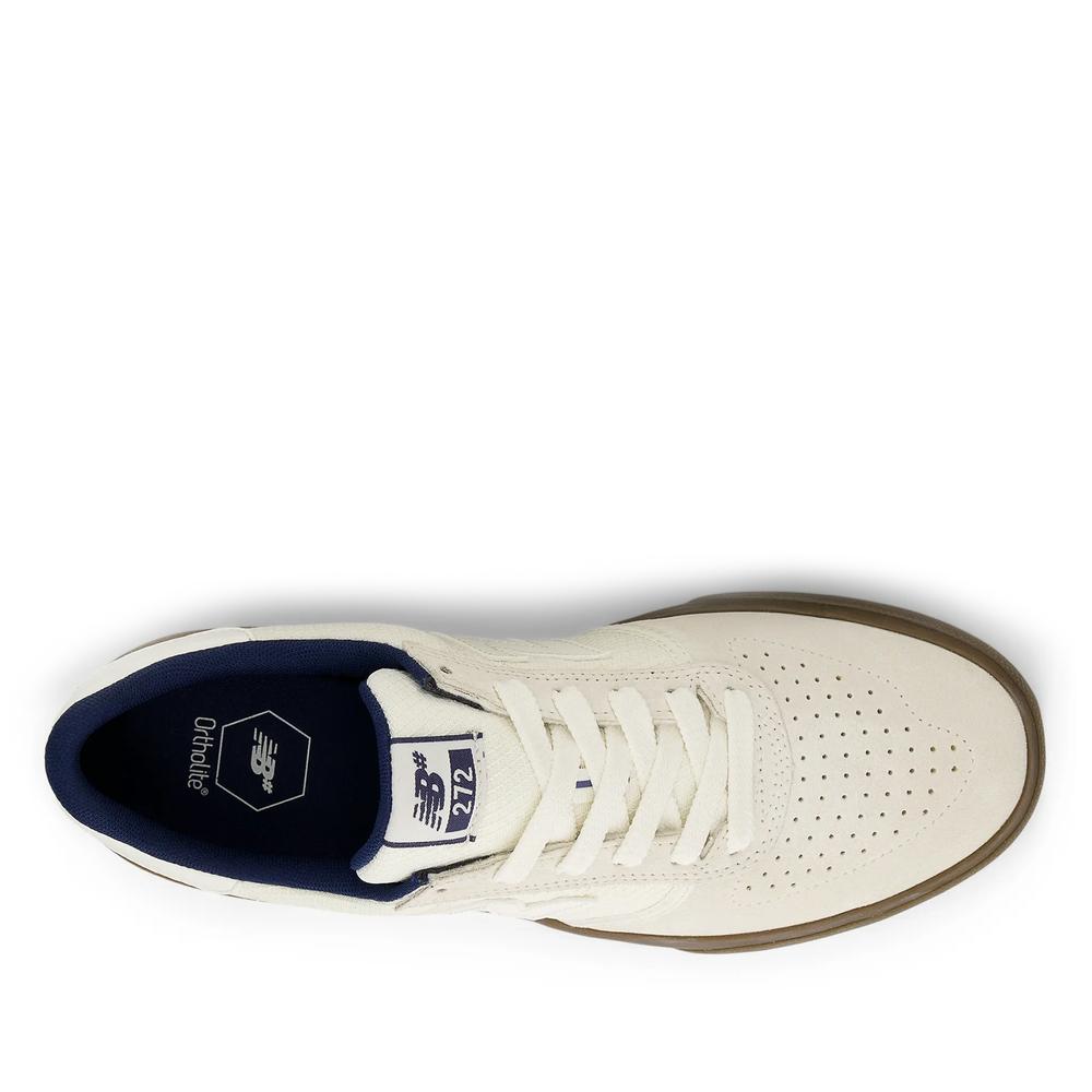 Pánské boty New Balance UN272WDG - béžové