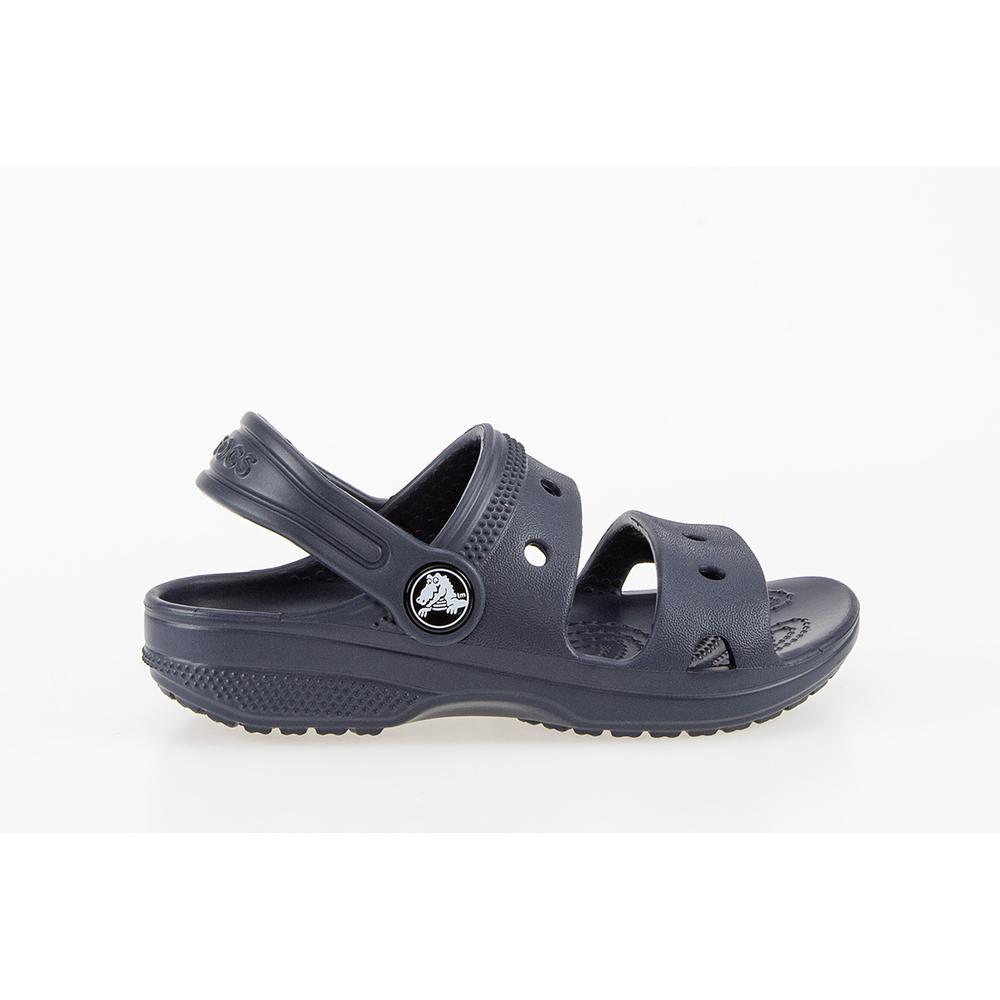 Sandále Crocs Toddler Classic Sandal 207537-410 - tmavě modrě