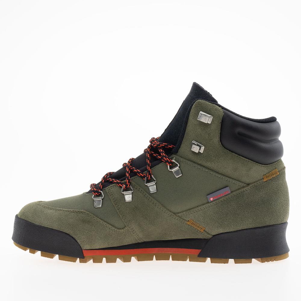 Boty adidas Terrex Snowpitch Cold.Rdy Hiking IH3665 - zelené