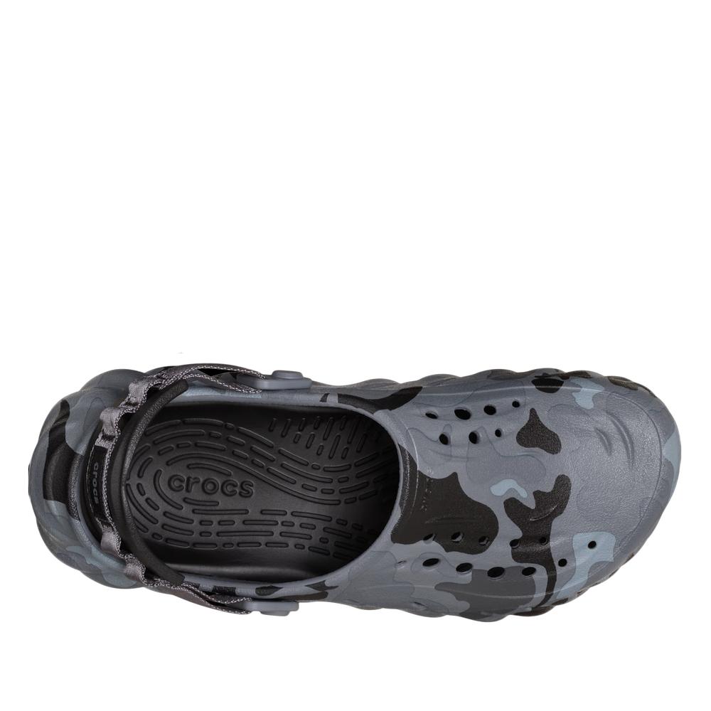 Unisex Žabky Crocs Echo Duck Clog 211981-082 - šedivé