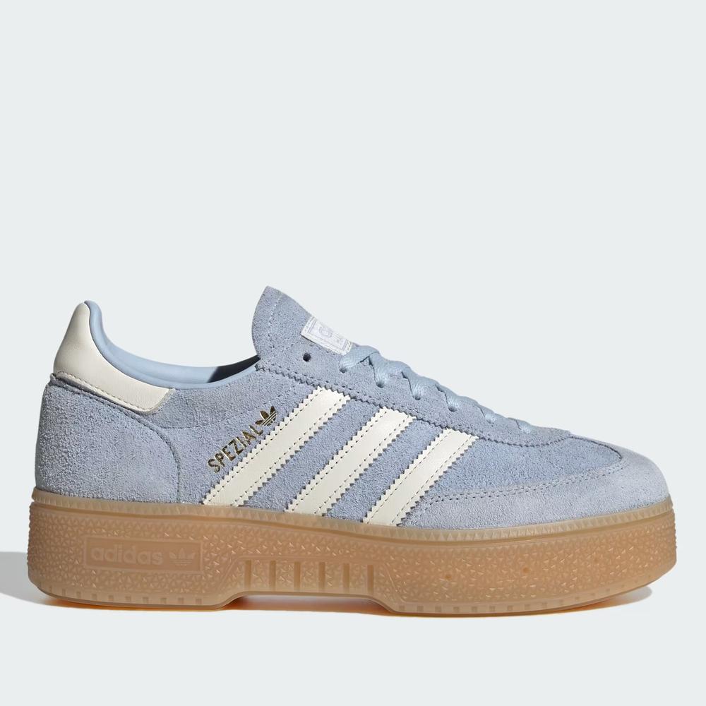Boty dámské adidas Originals Handball Spezial Bold IH9192 - modré