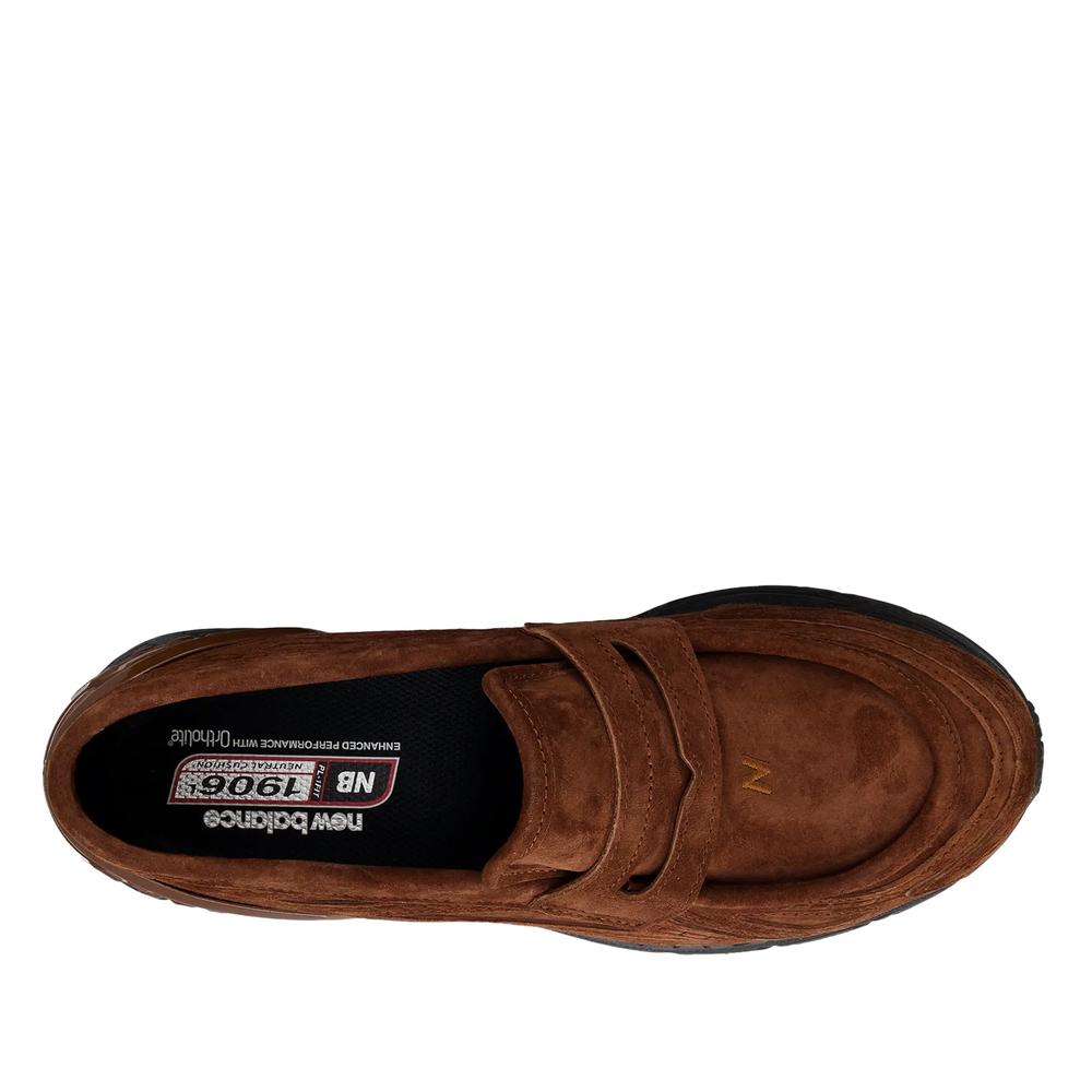 Unisex boty New Balance U1906LNS - hnědé