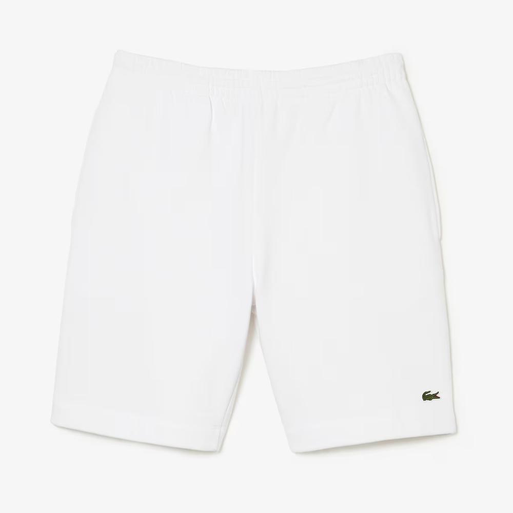 Krátké kalhoty Lacoste GH9627-001 - bílé