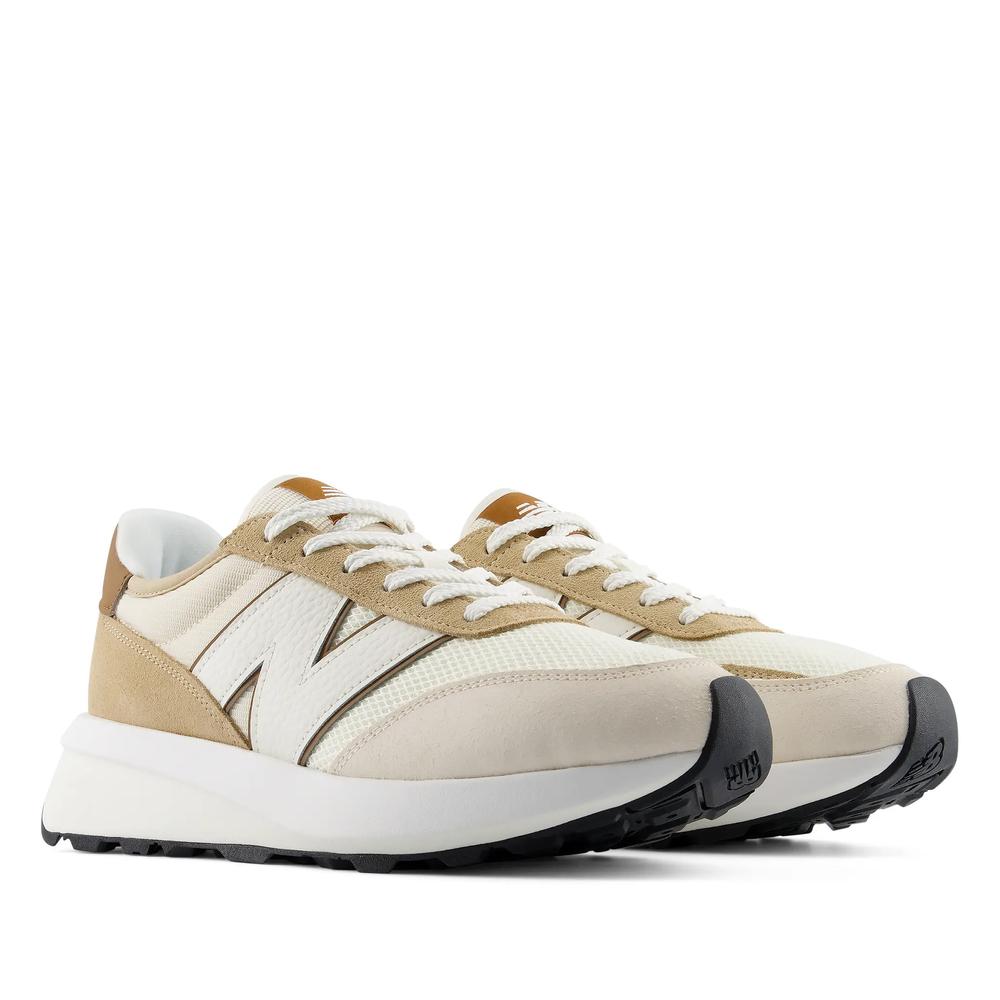 Unisex boty New Balance U370P91M - béžové