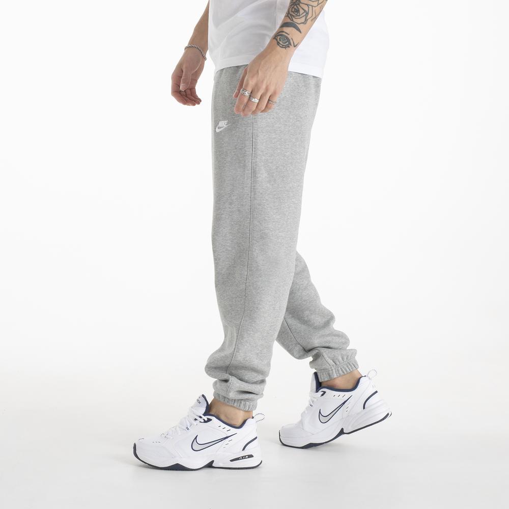 Sportovní tepláky Nike Sportswear Club Fleece BV2737-063 - šedivé