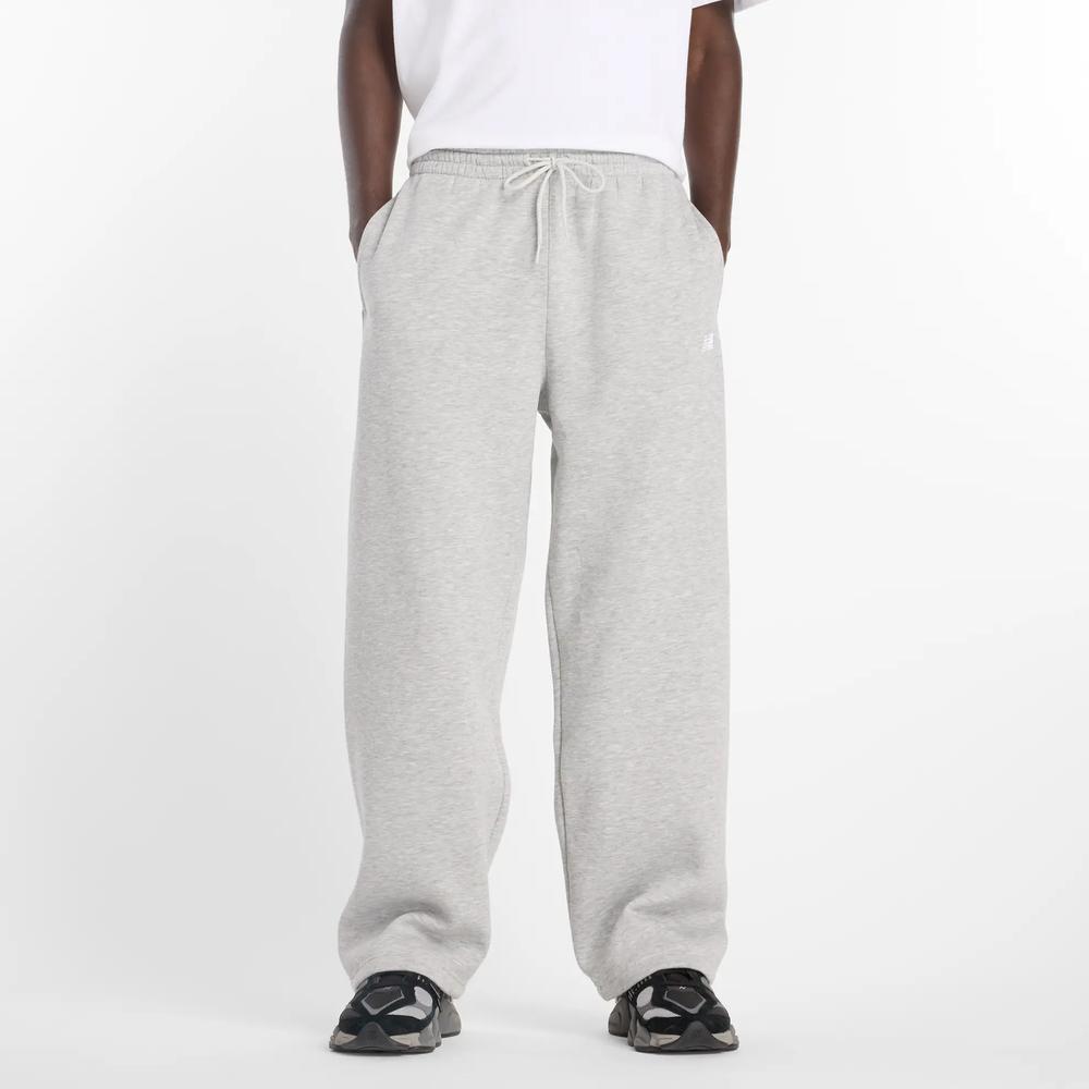 Pánské kalhoty New Balance Sport Essentials MP53506AG - šedivé