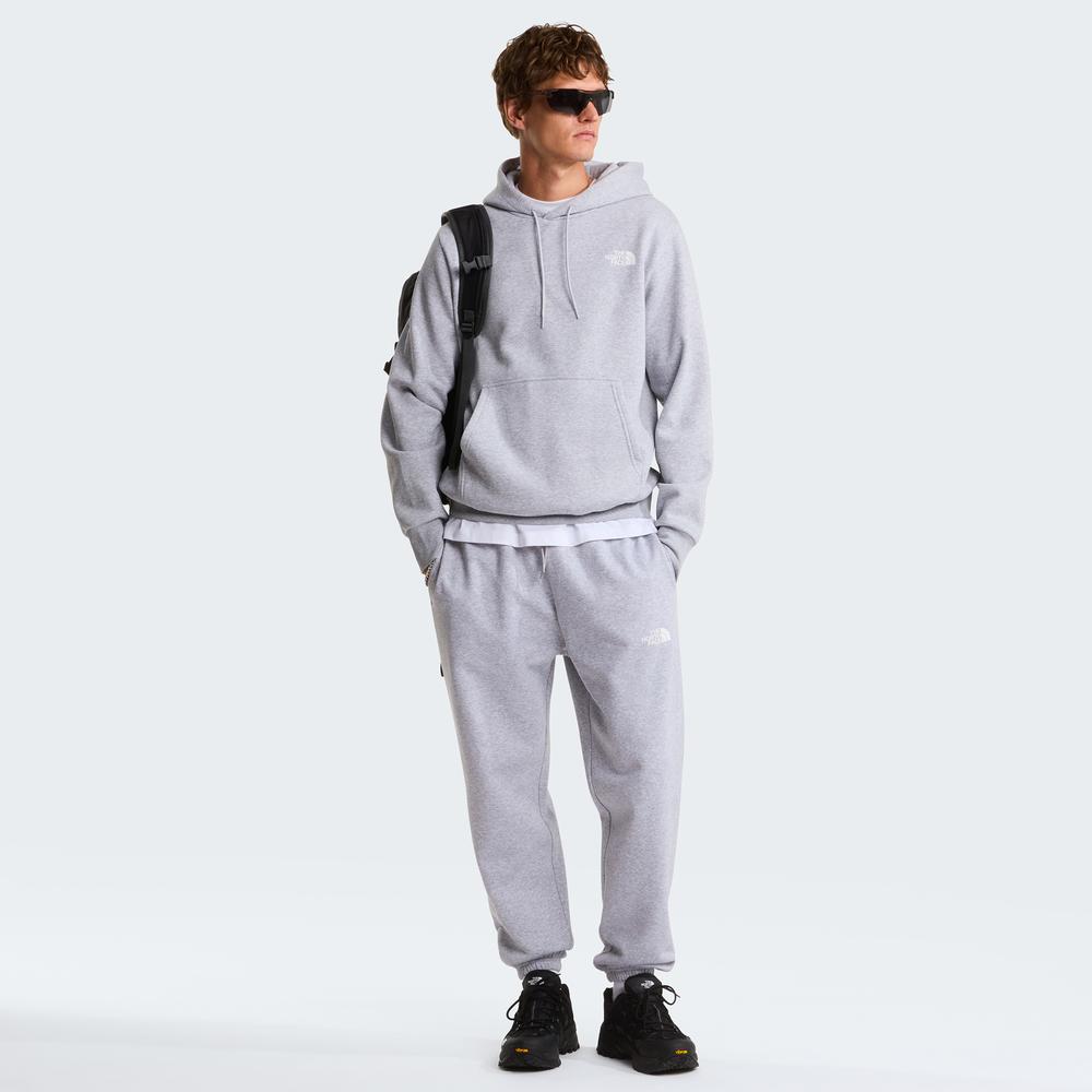 Pánské kalhoty The North Face Simple Dome 0A8C1WDYX1 - šedivé