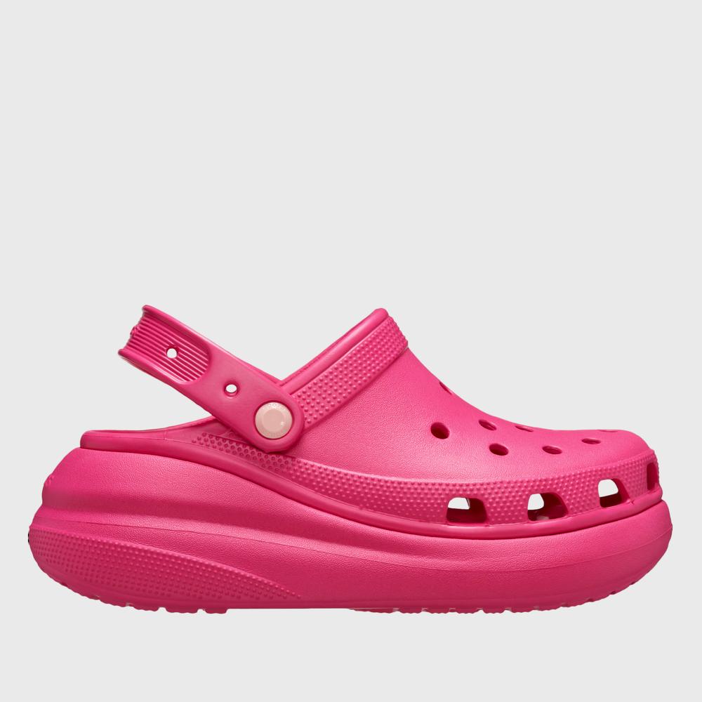 Žabky Crocs Classic Crush Clog 207521-6ZQ - růžové