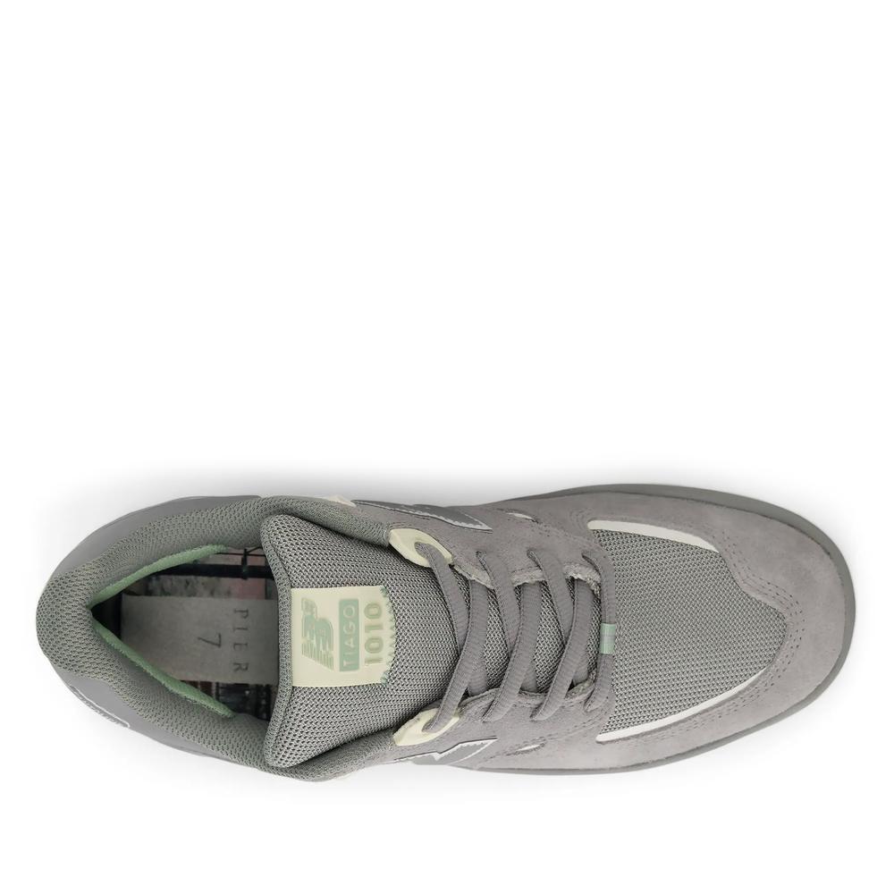 Pánské boty New Balance Numeric UN101PS - šedivé