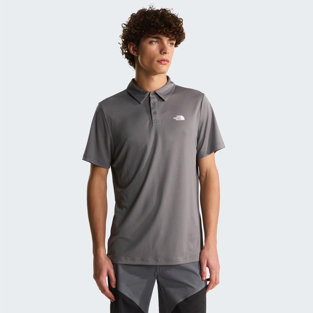 Pánské tričko The North Face Tanken 0A2WAZ0UZ1 - šedivé