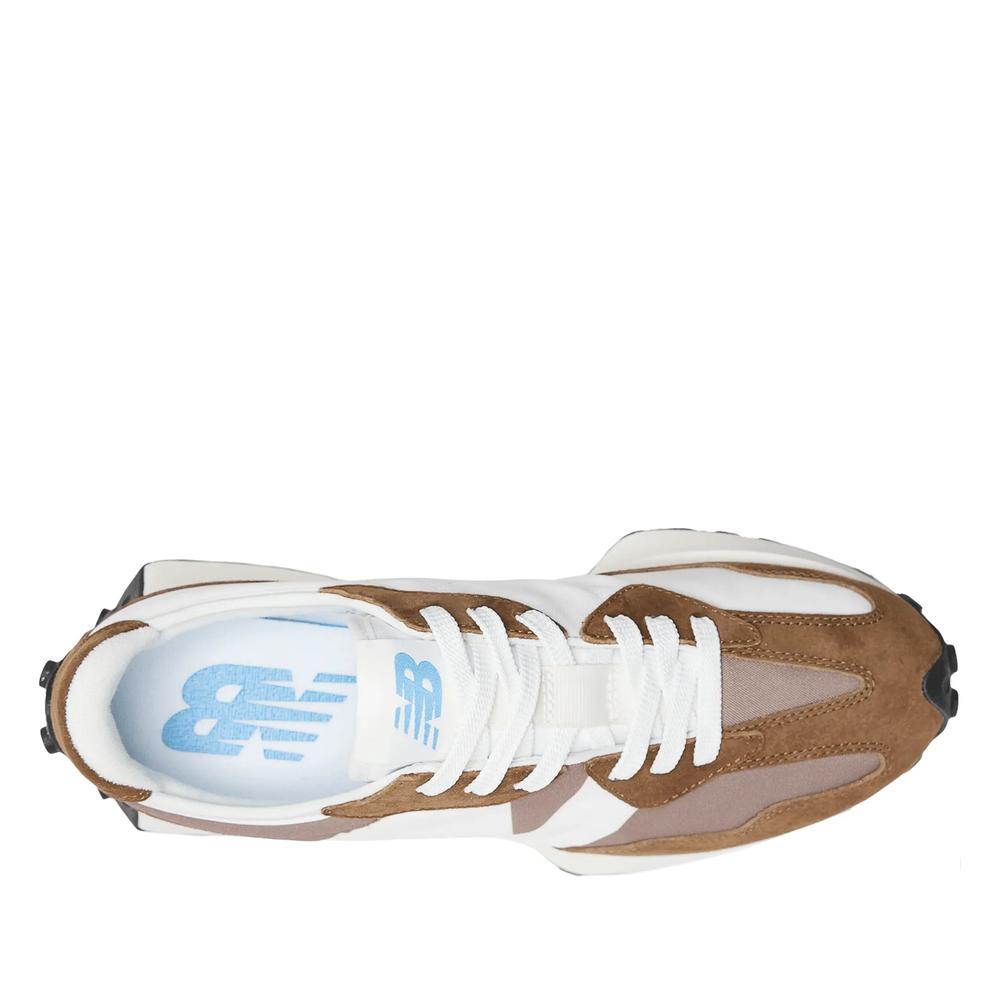 Boty New Balance U327LG - hnědé