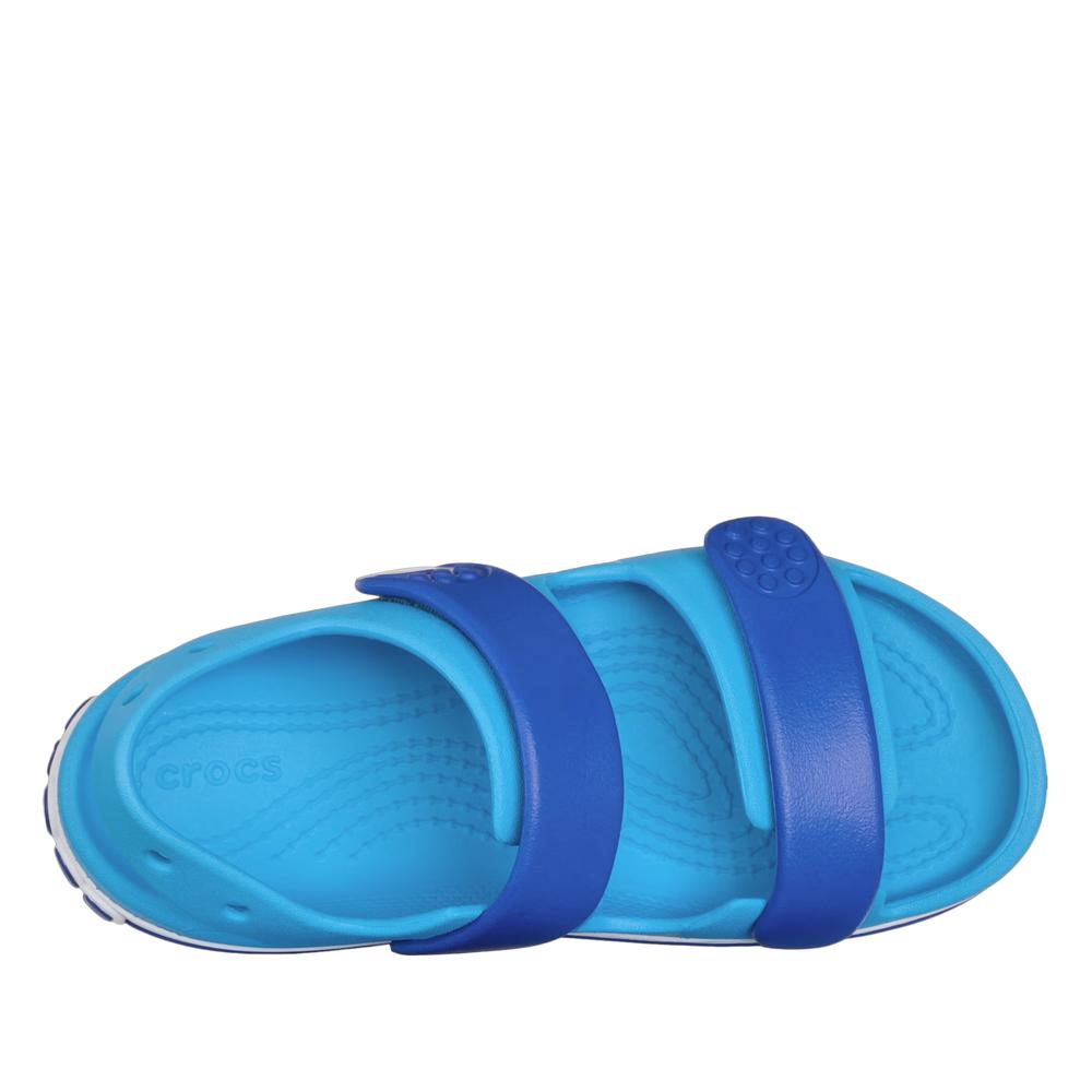 Sandále dětské Crocs Crocband Cruiser Sandal 209423-4MO - modré