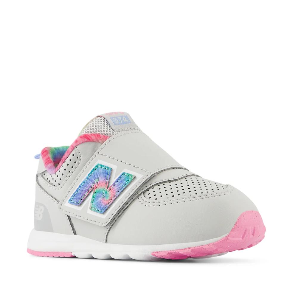 Boty dětské New Balance NW574KL - šedivé