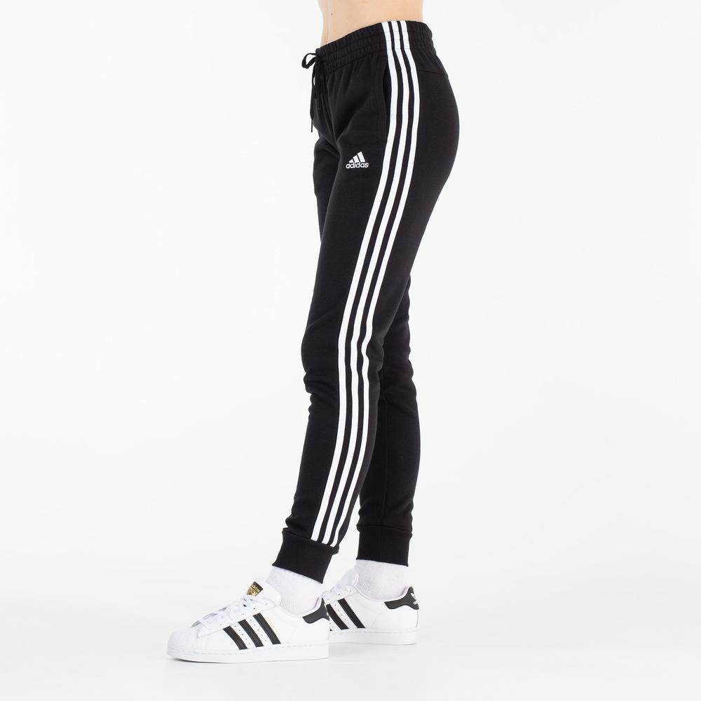 Kalhoty adidas Essentials Fleece 3-Stripes GM5551 - černé