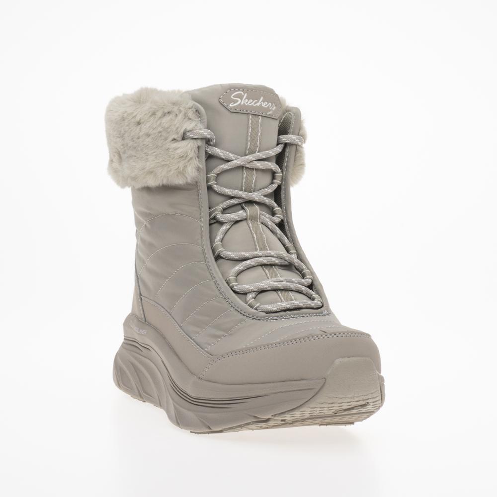 Boty Skechers D'Lux Walker Winter Solstice 167388DKTP - béžové