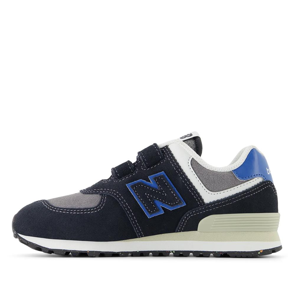 Dětské boty New Balance PV574QRB - černé