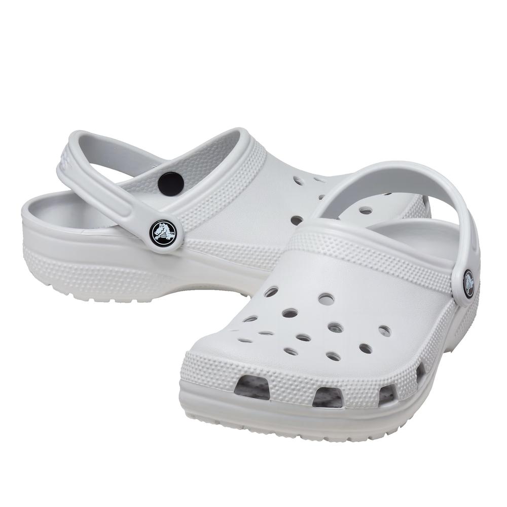 Žabky Crocs Classic Clog 10001-1FT - šedivé