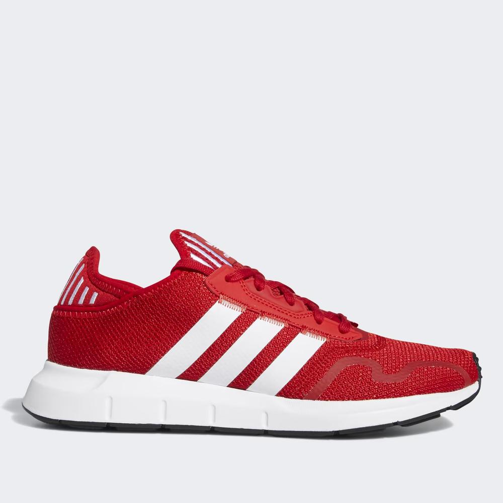 Boty adidas Originals Swift Run X FY2113 - červené